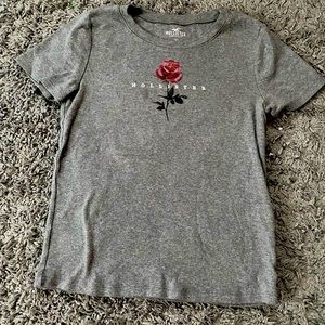 Hollister Flower T-Shirt